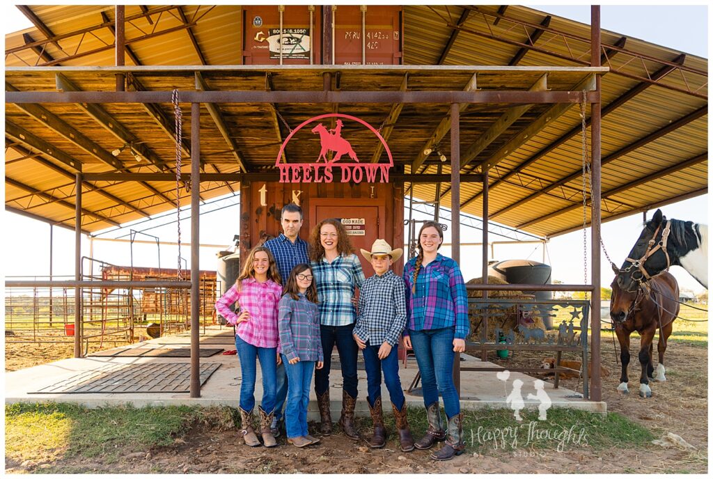 Texas Ranch Family Session