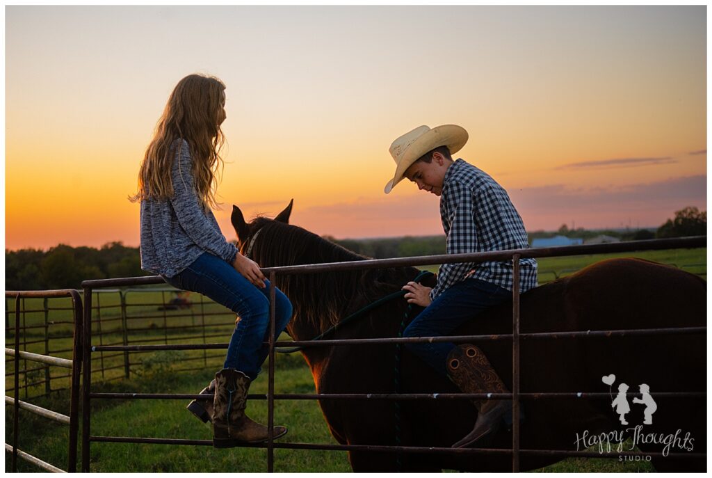 Texas Ranch Family Session