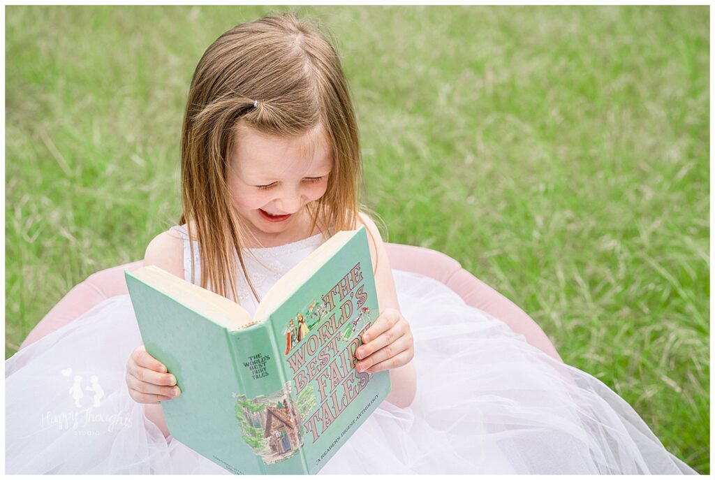 Storybook Imagination Children Photography Session