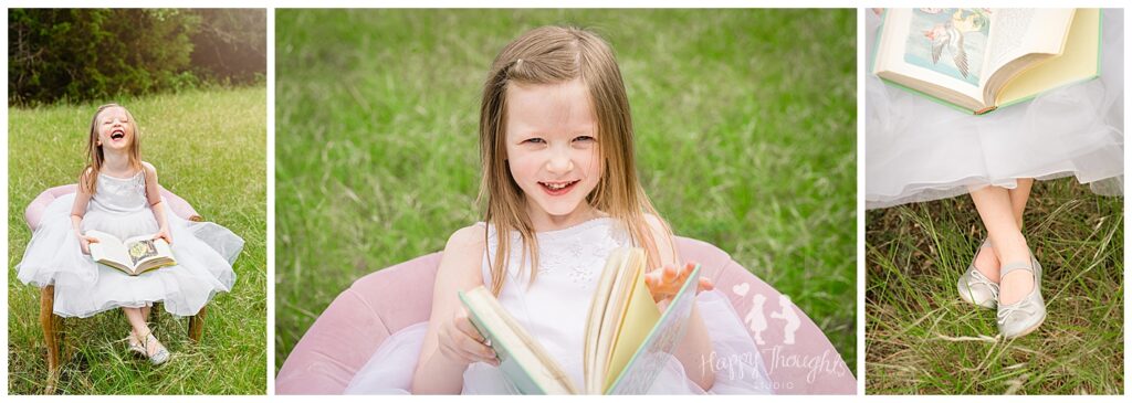 Storybook Imagination Children Photography Session Dallas-Fort Worth, Texas