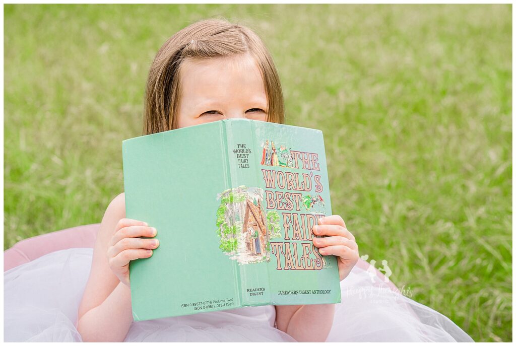 Storybook Imagination Children Photography Session