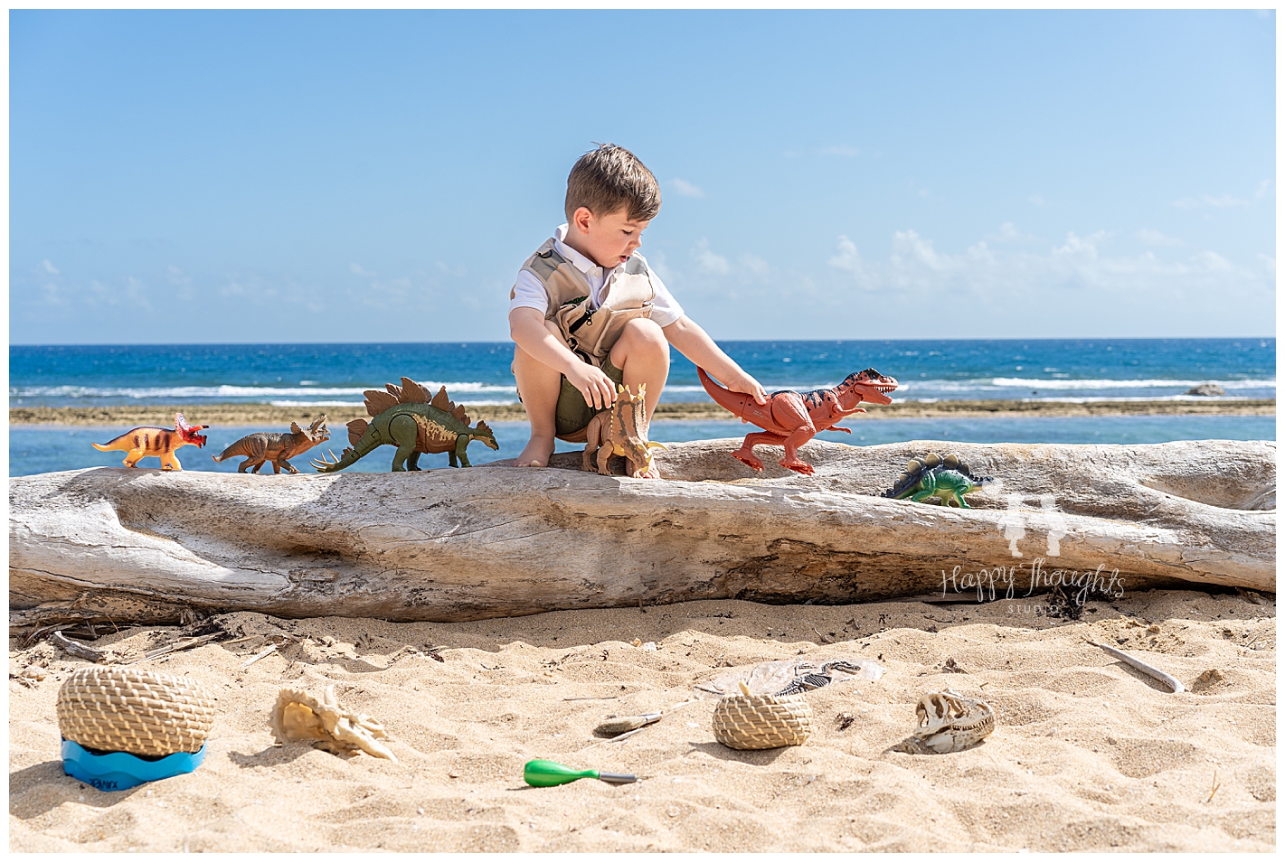 Puerto Rico Summer Beach Family Session