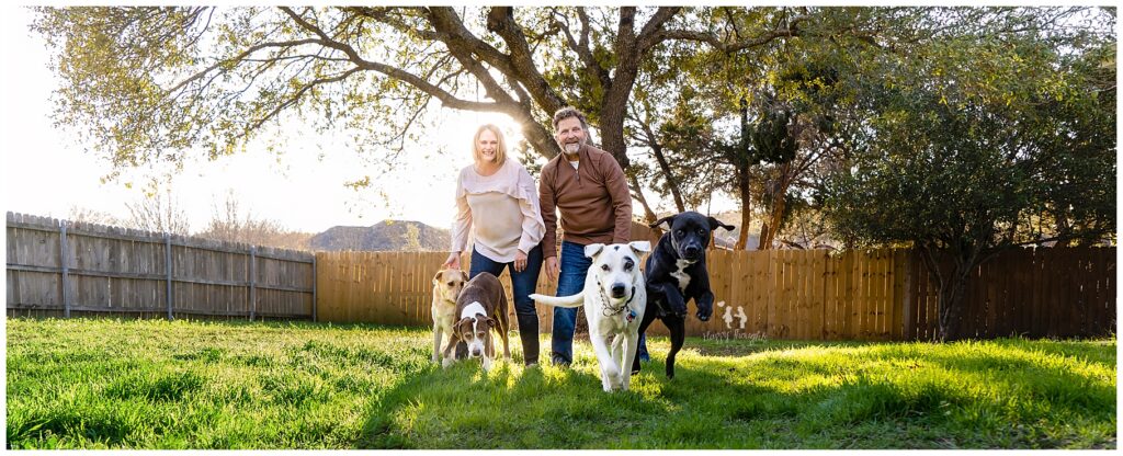 Their Beloved Pet Story Photography session from their home Fair Oak Ranch, Texas