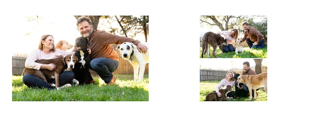 Their Beloved Pet Story Photography session from their home Fair Oak Ranch, Texas