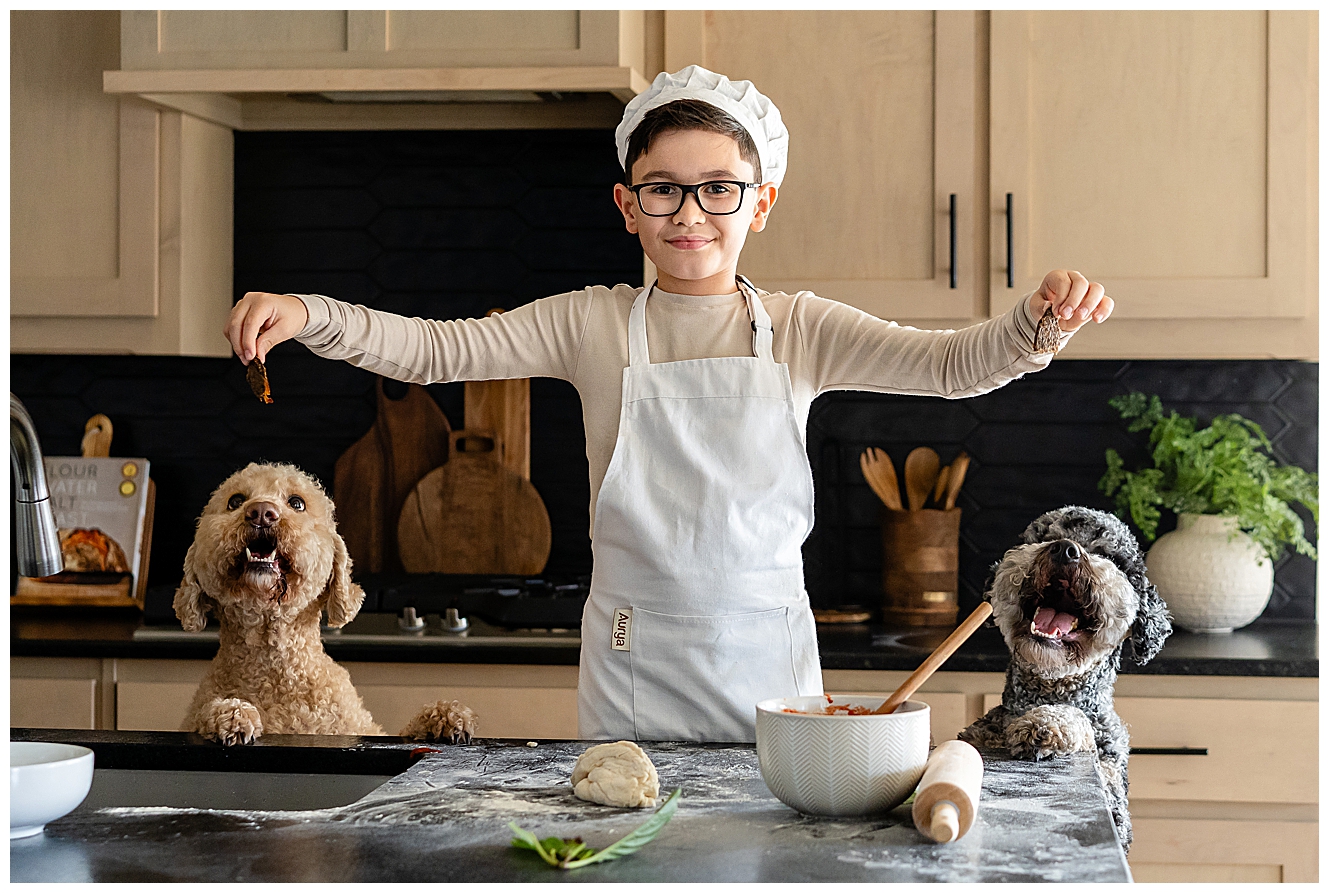 Dallas Fort Worth Family Photography at home